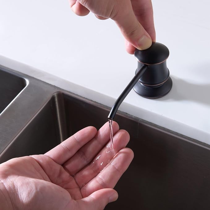 Delle Rosa Soap Dispenser, Liquid Soap Dispensers - Image 2