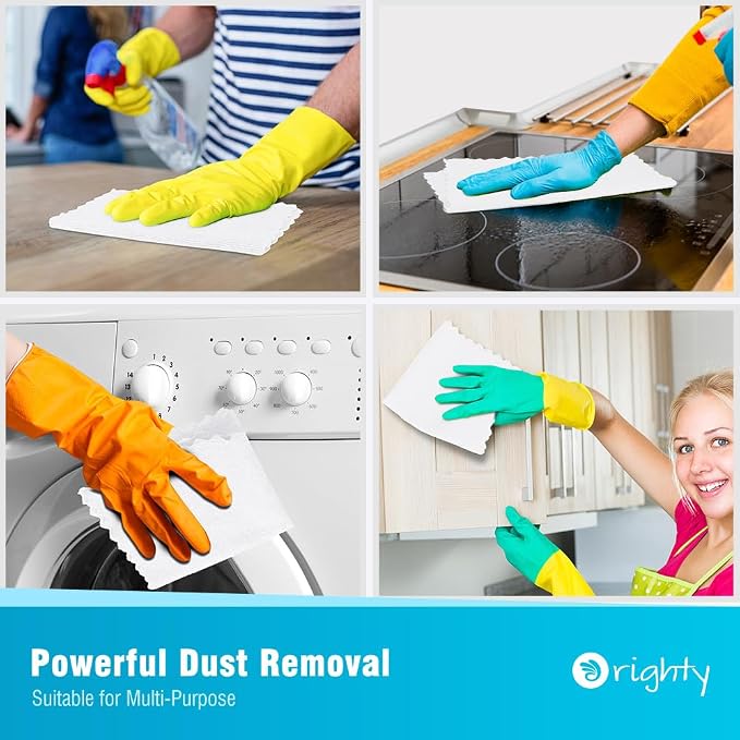 Orighty Microfiber Cleaning Cloth, 24 Pack Highly Absorbent Cleaning Supplies - Image 4