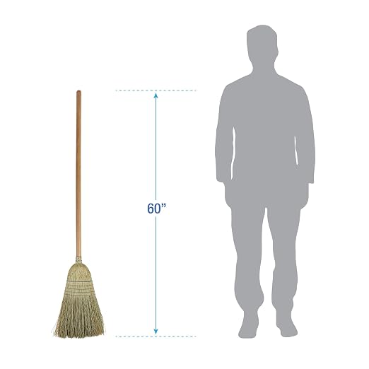 Boardwalk BR10001 100% Corn Warehouse Brooms - Image 2
