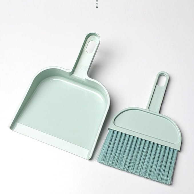 Dust Pan, Compact Lightweight Household Mini Dustpan and Brush Set - Image 5