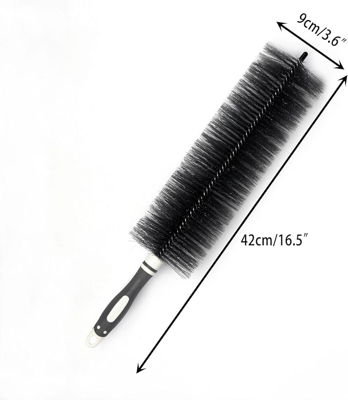 Fan Duster Cleaner Brush, Bendable Cleaning Brush - Image 5