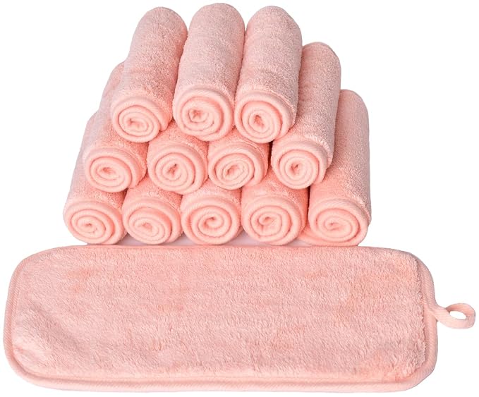 Makeup Remover Cloths for Face, Lips by BloomSesame