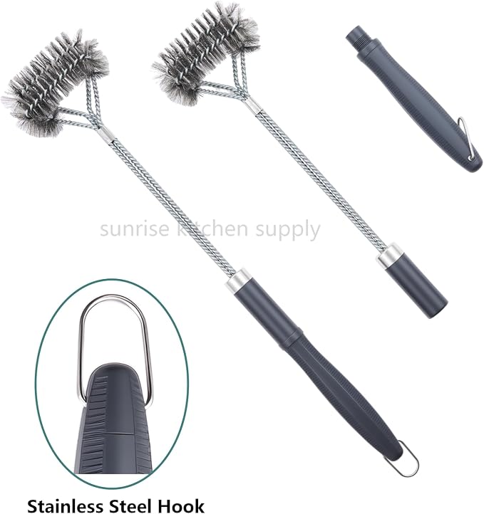 SUNRISE Fryer Brush with Long Handle - Image 8