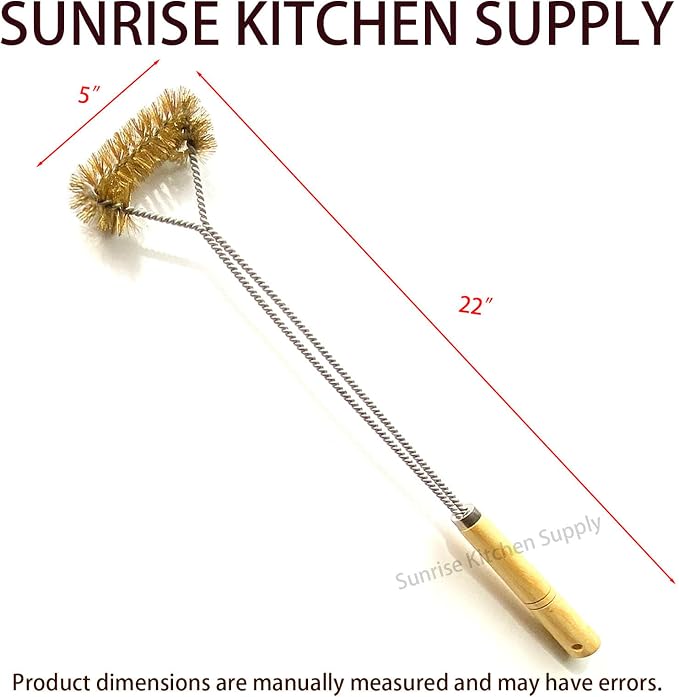SUNRISE Fryer Brush with Long Handle - Image 5