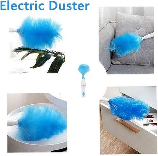 Blinds Cleaning Tool, Electric Duster, Long Lifespan Ceiling Fan Cleaner Pet - Image 2