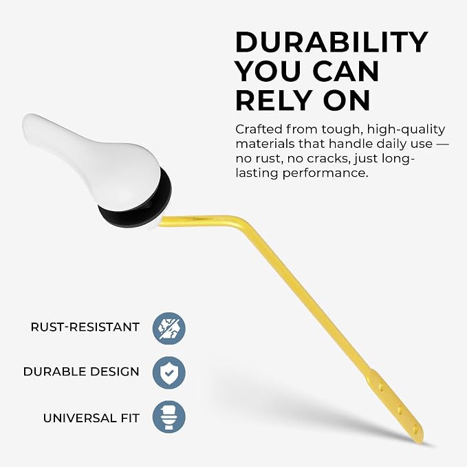 Qualihome Toilet Handle Replacement - Image 3