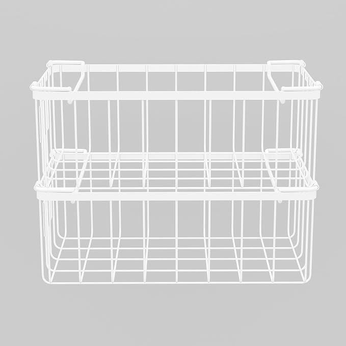 Freezer Storage Organize Baskets - Image 2
