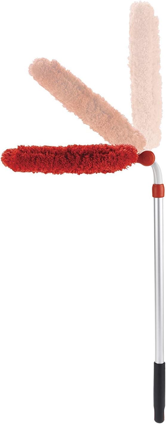 OXO Good Grips Microfiber Extendable Duster 52 inches - Image 2