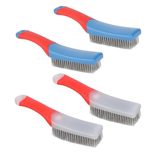 4pcs Stainless Steel Wire Brushes by lasuroa