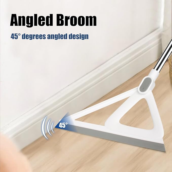 Multifunction Silicone Broom，Squeegee Broom Sweeping Water and Pet Hair，Rubber - Image 4