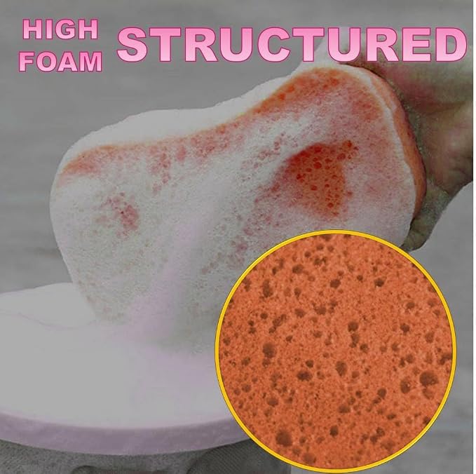 Ultimate Premium 5-Pack Coral Sponge Set - Image 4
