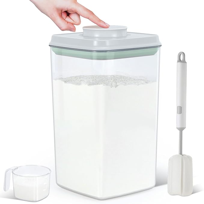 Airtight Flour Rice Storage Container - Image 8