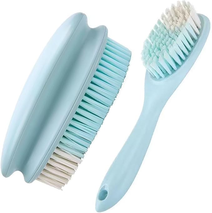 Cleaning Scrub Brushes Laundry Brush Soft Bristle Scrubbing Brush Clothes Brush by Ganganmax