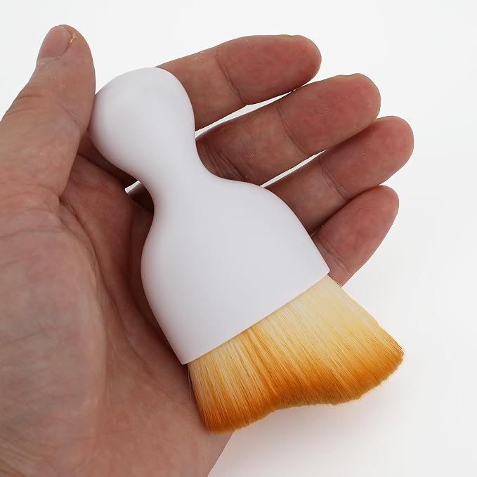 Car Detailing Brush, Soft Bristle Cleaning Brush, Scratch-Free Auto Duster Tool - Image 4