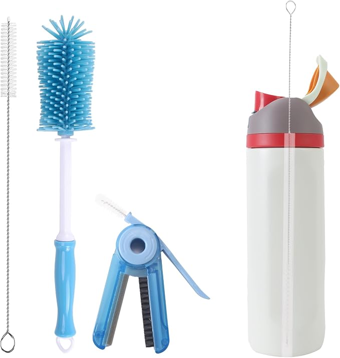 3 Pack Water Bottle Cleaner Kit by Unknown