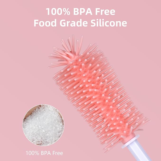 Portable Bottle Brush Set - Image 2