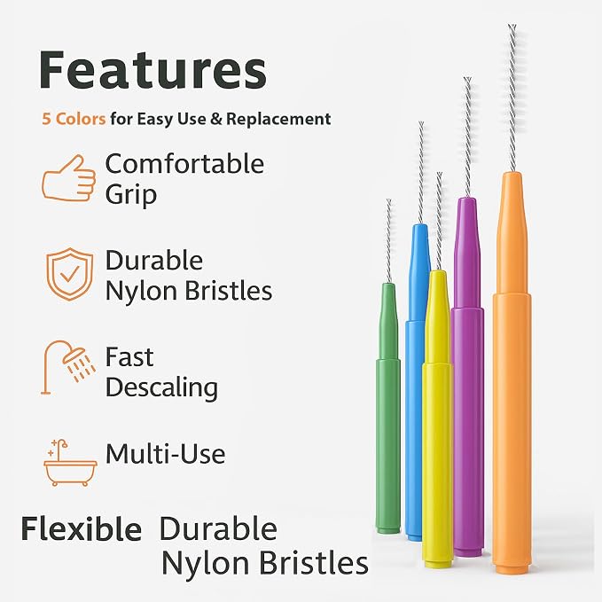 Shower Head Cleaning Brushes, Shower Head Cleaner Picks - Image 3
