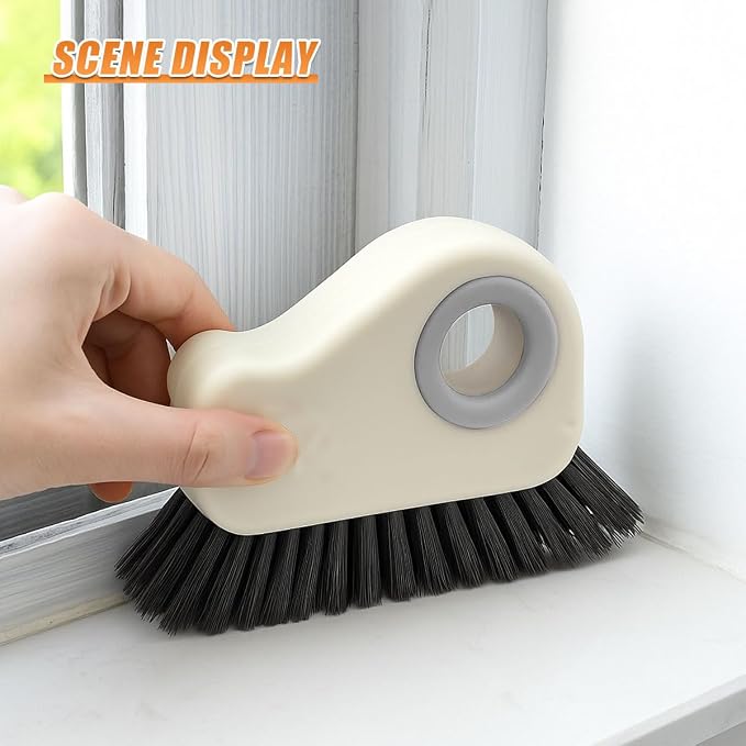 YoRise 2 in 1 Car Groove Cleaning Brush, Universal Auto Door Crevice Cleaning - Image 4