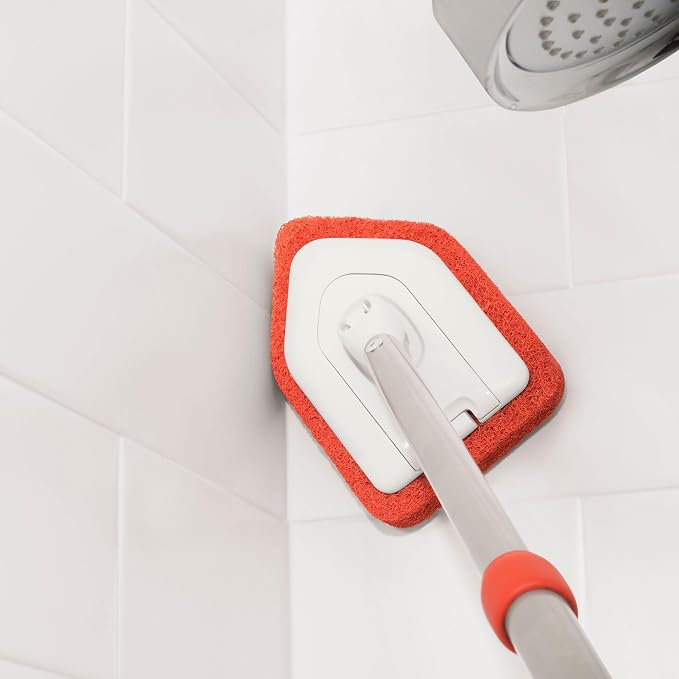 OXO Good Grips Extendable Shower, Tub and Tile Scrubber - Image 12