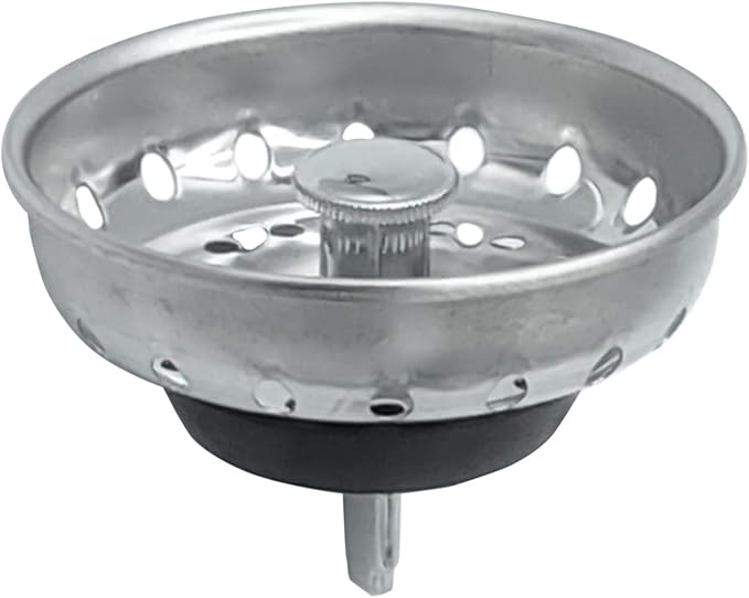 Replacement Kitchen Sink Stainless Steel Basket Strainer by AvalonWater