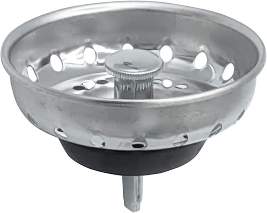 Replacement Kitchen Sink Stainless Steel Basket Strainer by AvalonWater