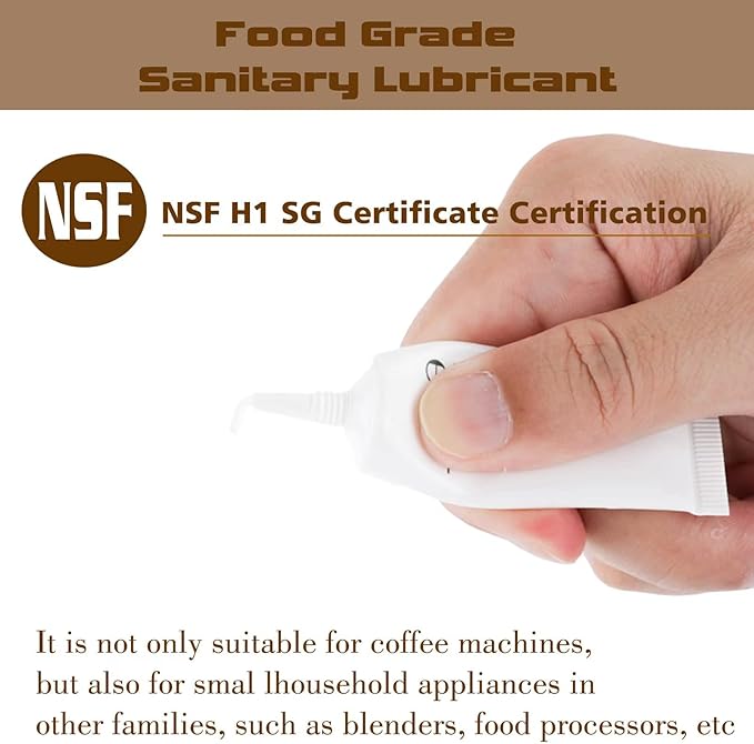 Espresso Machine Grease, Silicone Grease-Coffee machine lubricant 5g Tube fit - Image 4