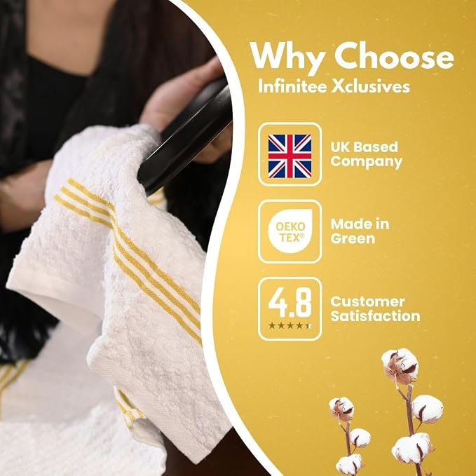 Infinitee Xclusives Premium Kitchen Towels - Image 7