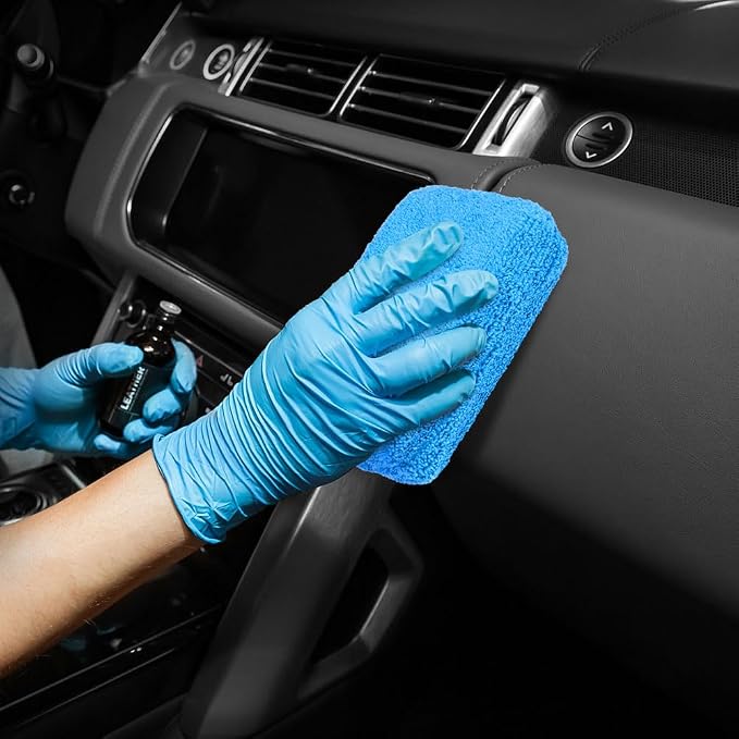 HOMEXCEL Microfiber Applicator Pads, Scratch-Free Car Wash Sponge - Image 3