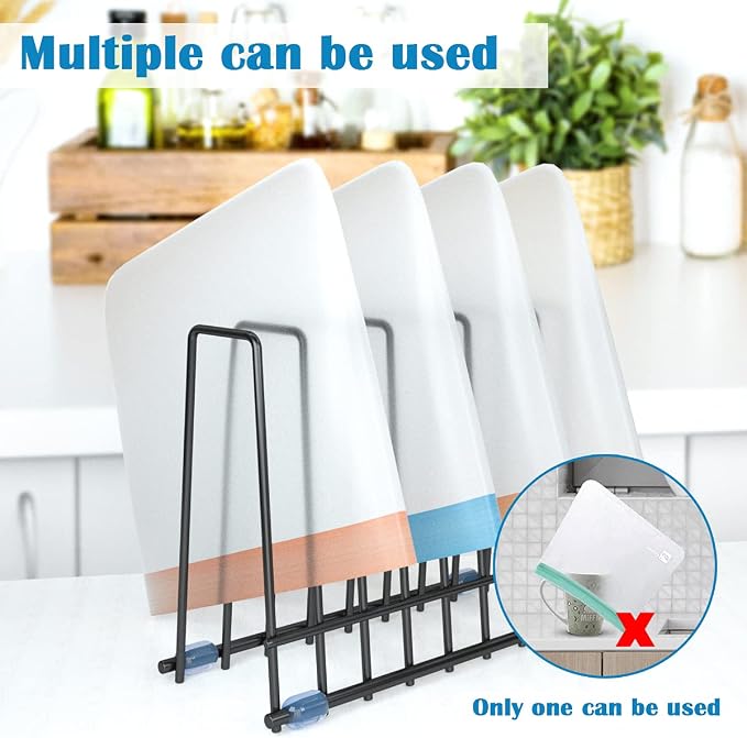 Reusable Storage Bags Rack, Stainless Stand - Image 6