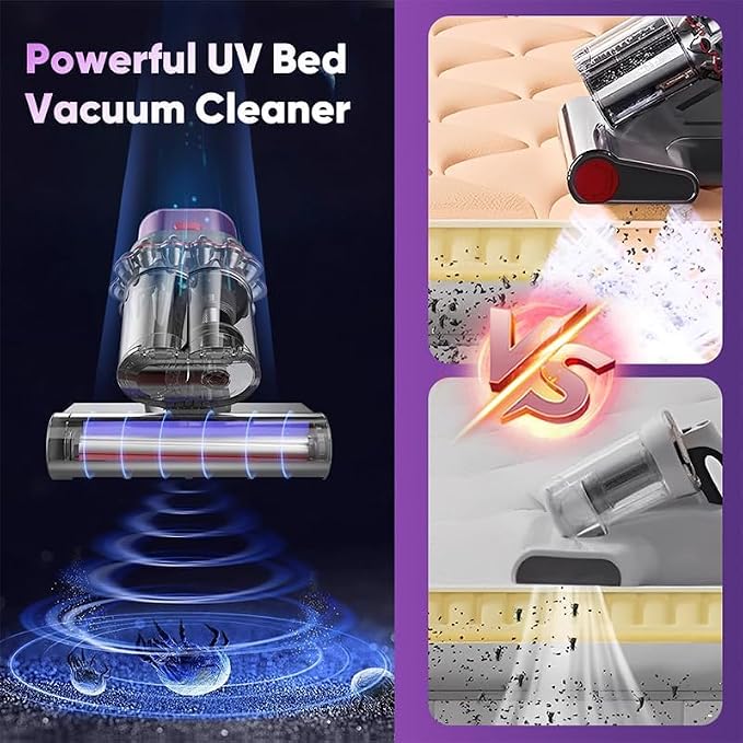 Saker Powerful Bed Vacuum Cleaner - Image 7