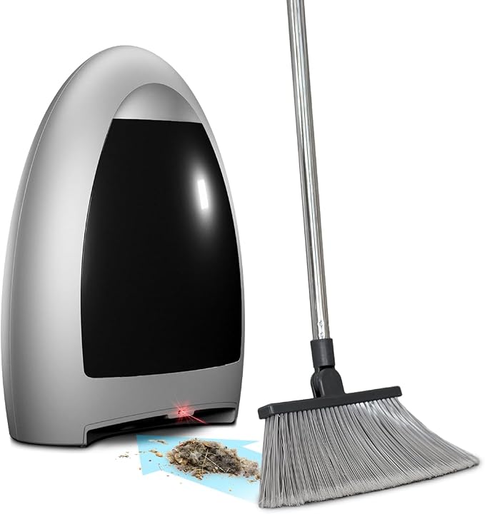 EyeVac Home Touchless Vacuum Automatic Dustpan by EYE-VAC