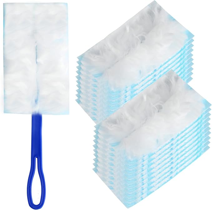 20 Pcs for Swiffer Duster Refills for Swiffer Dusters, Heavy Duty Duster for by MUZHUPGUZ