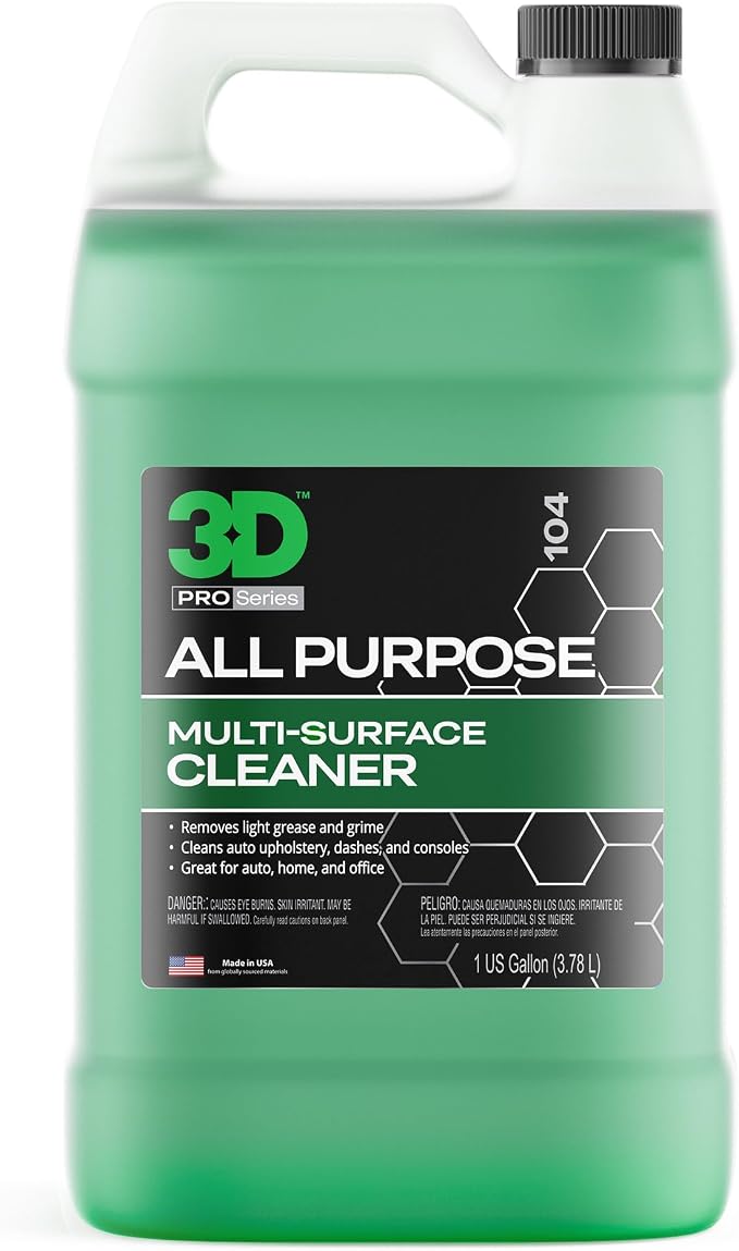3D All Purpose Cleaner – High-Performance Interior & Exterior Car Cleaner by 3DCarCare