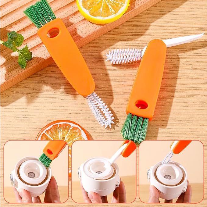 Straw Cleaner Brush Fit for Owala FreeSip 24oz/32oz/40oz, Long Handle Bottle - Image 5