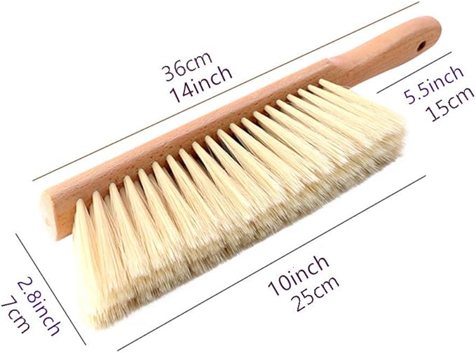 Soft Bristle Hand Brush Wooden Handle - Image 2