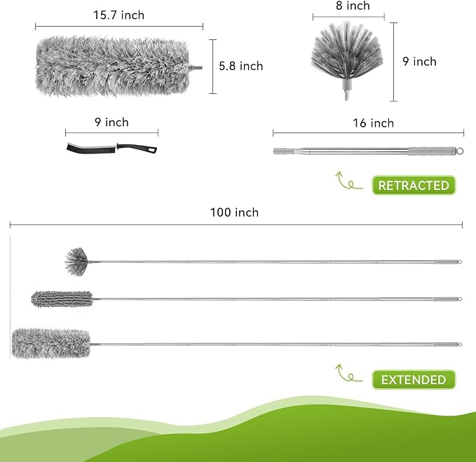 7-in-1 Telescopic Duster Kit - Image 4
