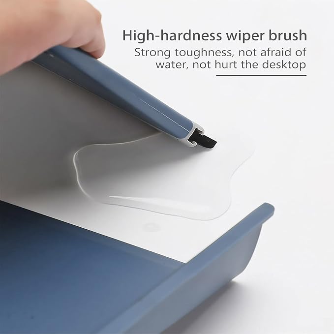 Handheld Broom and Dustpan Set Small Dust Pan and Brush Set, Small Broom and - Image 3