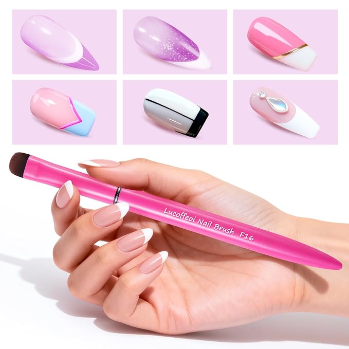 Clean Up Brush, Acrylic Nails - Image 7