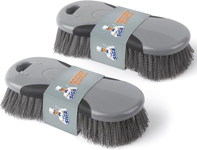 MR.SIGA Multi-Purpose Heavy Duty Scrub Brush by MRSIGA