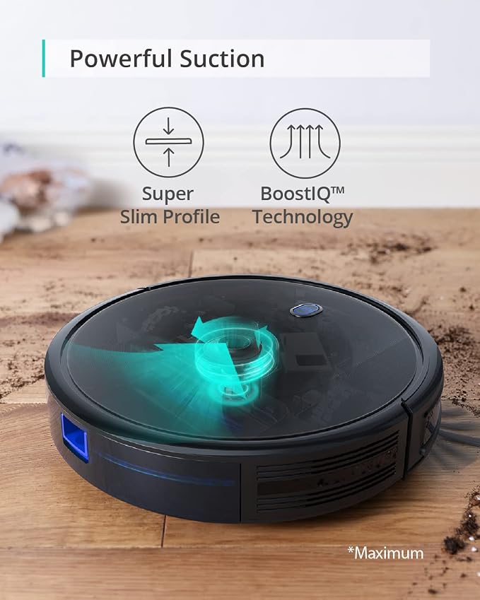eufy Robot Vacuum 11S MAX, Super Thin, Powerful Suction, Self-Charging Robotic - Image 3