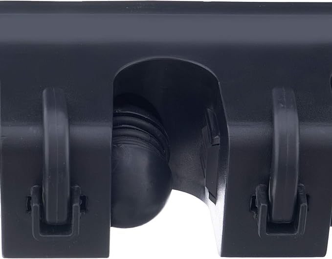 Superio Mop and Broom Holder 2 Pack Wall Mount Black Cleaning Tools Wall - Image 5