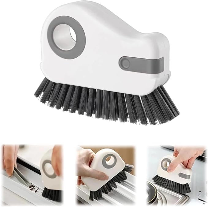 2 in 1 Groove Cleaning Brush Window Track Cleaning Tools, 2026 New by Unknown