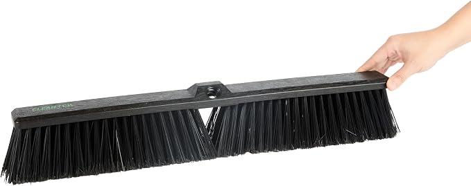 Restaurantware-BROOM HEAD ONLY: Clean Tek Professional 23.62-Inch Push Broom - Image 9