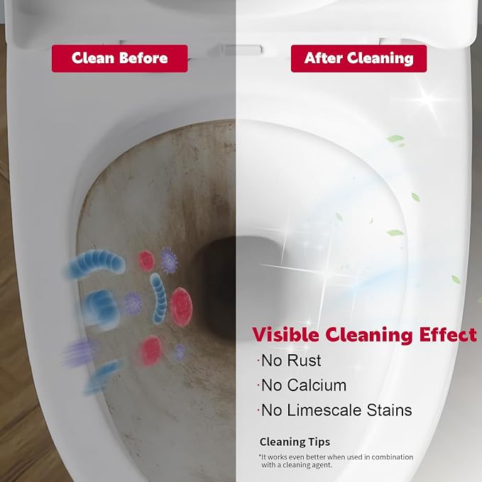 W&E Choice Toilet Pumice Stone 4 Pack, Pumice Stone - Image 2