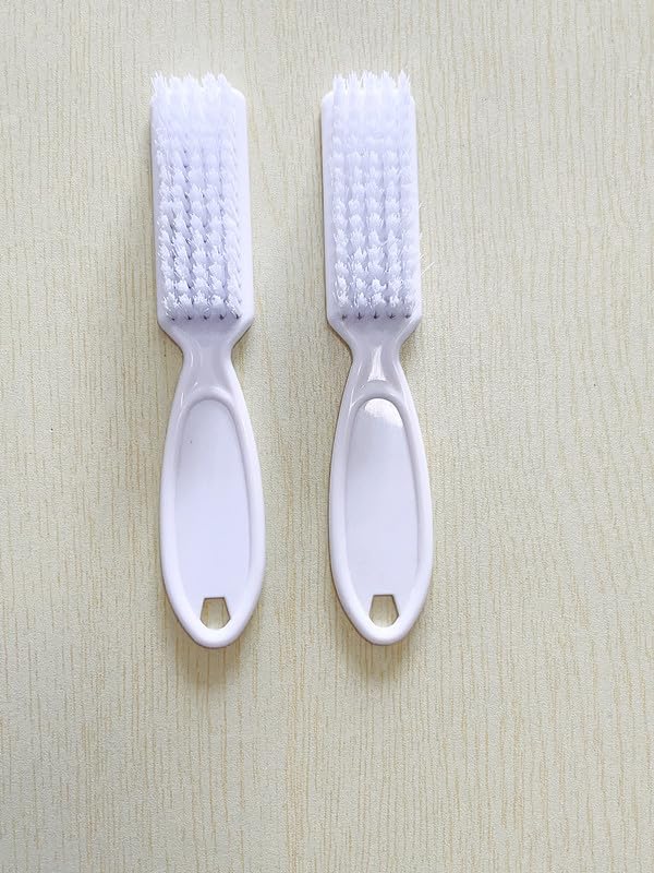 12Pcs Nail Brush for Cleaning Fingernails, Handle Grip Cleaning Brush for Nail - Image 3