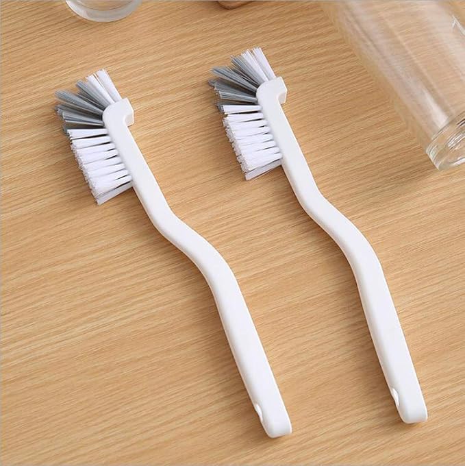 4 Piece Cleaner Brush to Deep Clean Tile Lines, Dearjana Small Scrub Brushs - Image 7