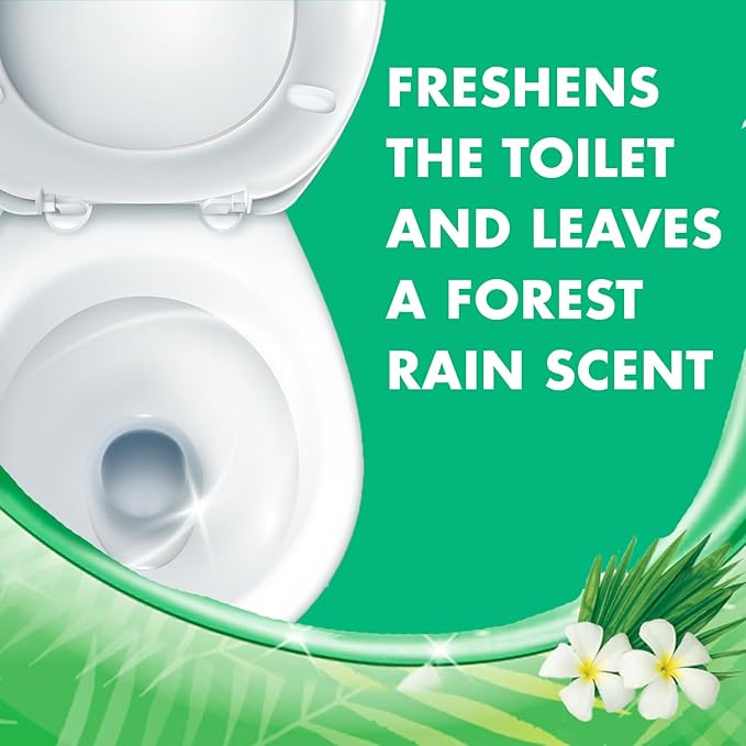 Lysol Toilet Bowl Cleaner Gel, For Cleaning and Disinfecting, Stain Removal - Image 4