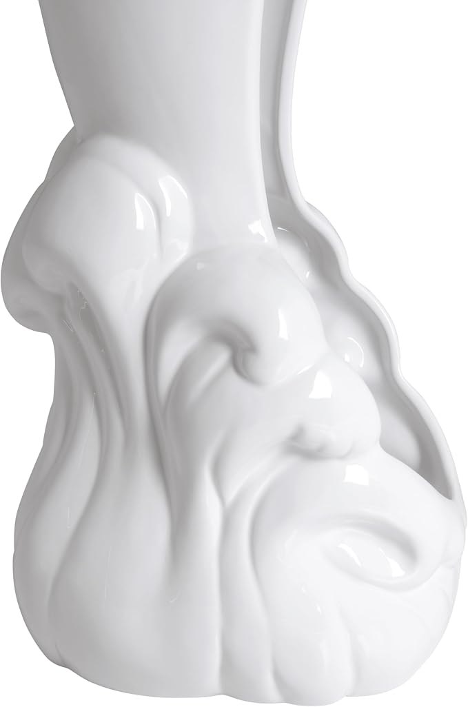 Dolphin Ceramic Toilet Brush Holder - Image 8