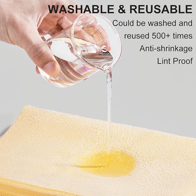 100 PCS Glasses Clean Cloth Suede, Lens Clean Cloth - Image 2