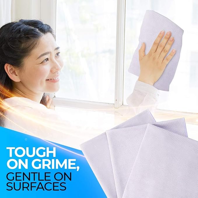 Fuller Brush 181 Dual Action Microfiber Cloths – 3-Pack, Safe on All Surfaces - Image 4